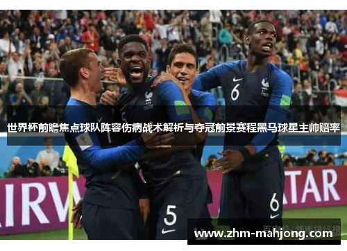 世界杯前瞻焦点球队阵容伤病战术解析与夺冠前景赛程黑马球星主帅赔率